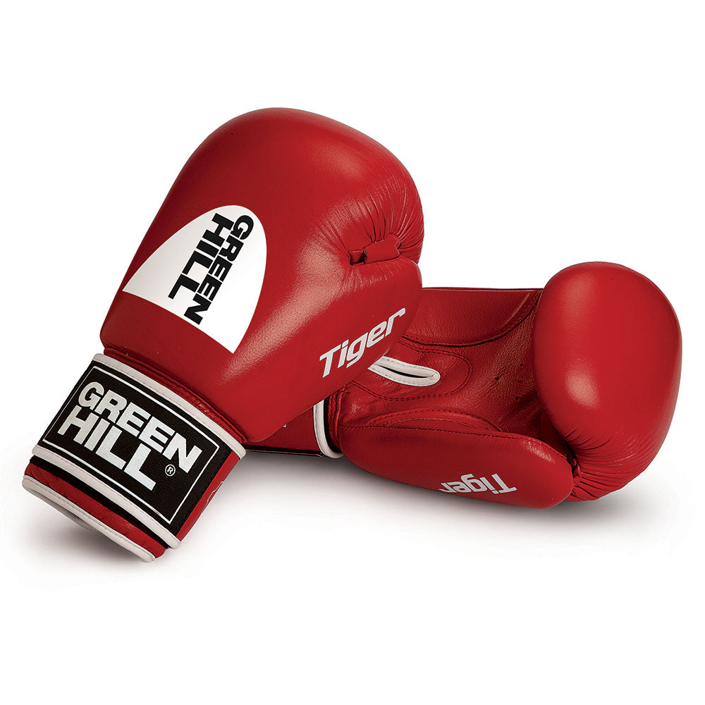 Green Hill Boxing Gloves TIGER without Target