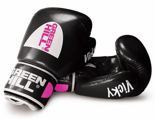 Green Hill VICKY Synthetic Leather Boxing Gloves