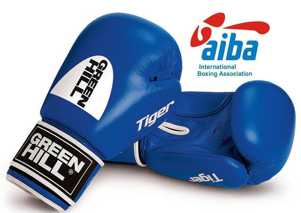 Green Hill AIBA APPROVED BOXING GLOVES