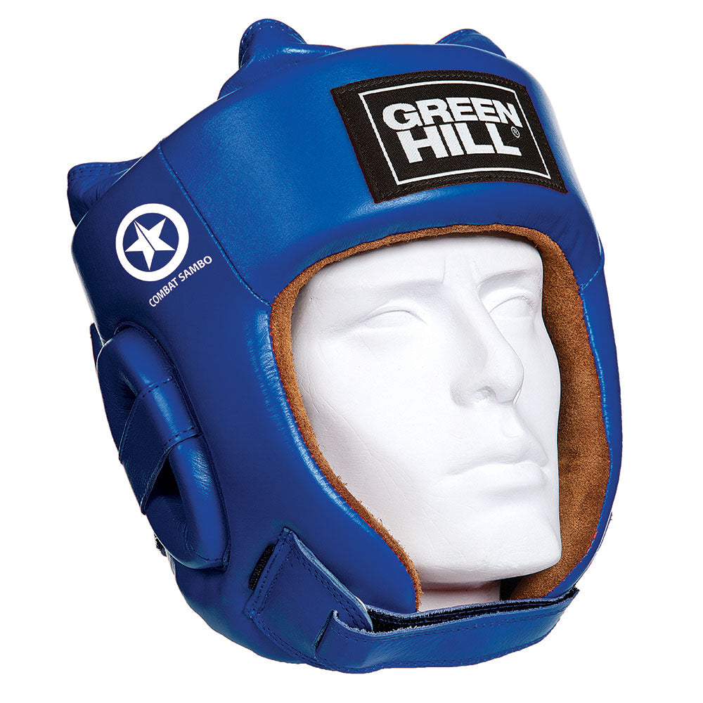 Green Hill FIVE STAR COMBAT SAMBO Head Guard