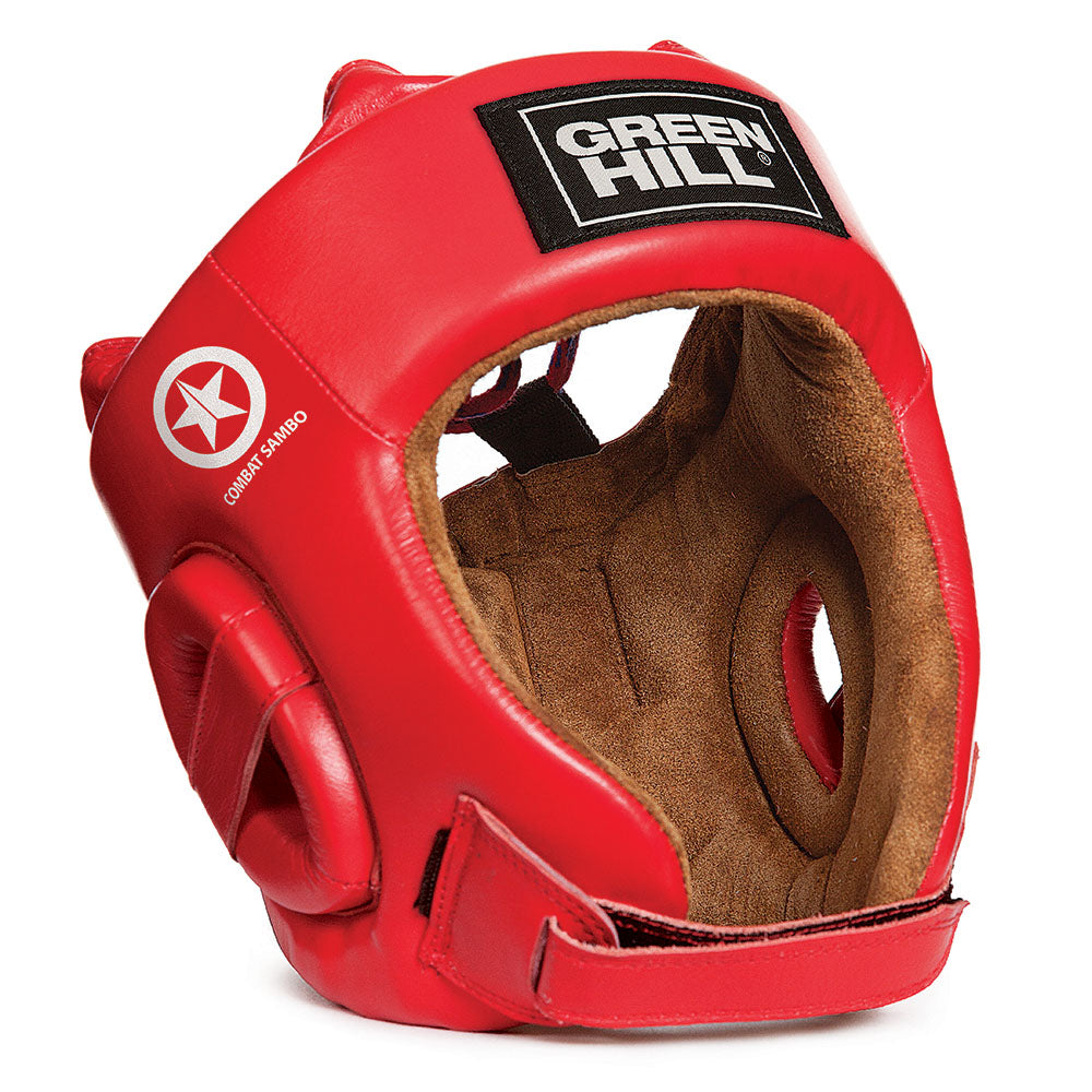 Green Hill FIVE STAR COMBAT SAMBO Head Guard