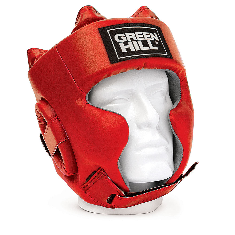 Green Hill Synthetic Leather SPARRING Head Guard - HGS-9409