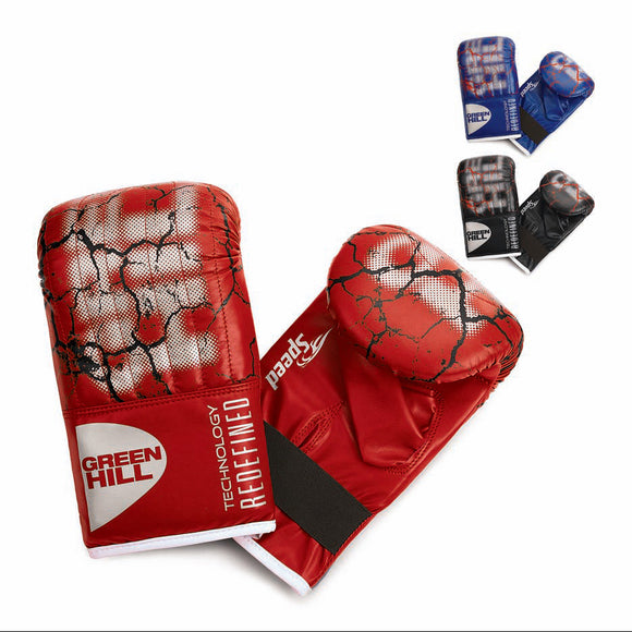 Green Hill SPEED Punching Mitts