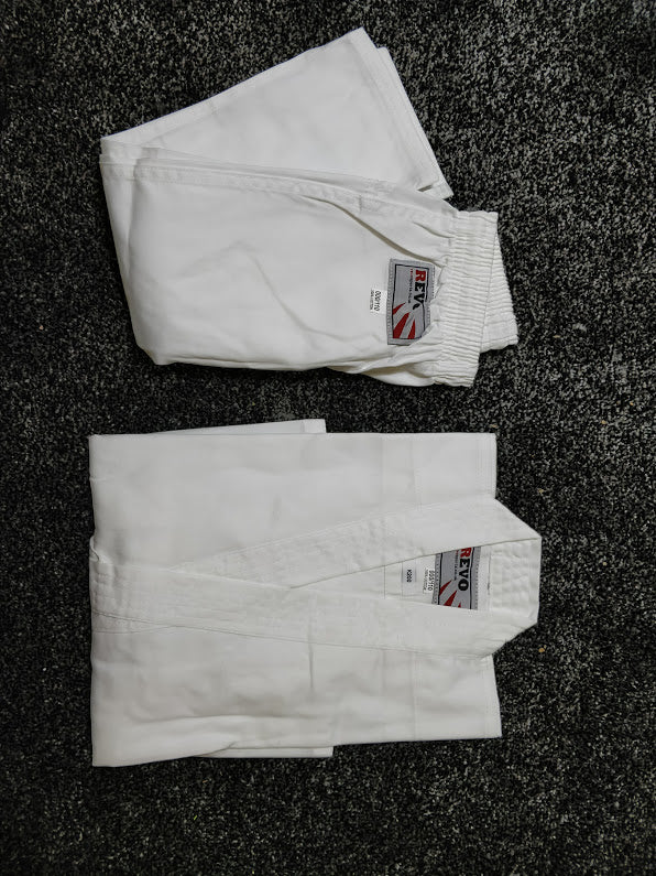 Revo Kids Karate Gi (White)