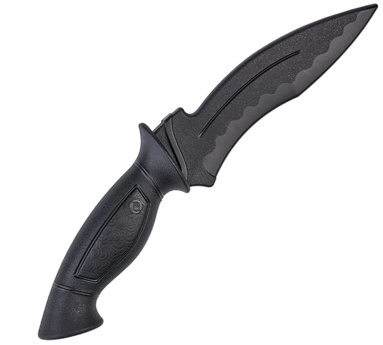 BLITZ RUBBER TRAINING KNIFE