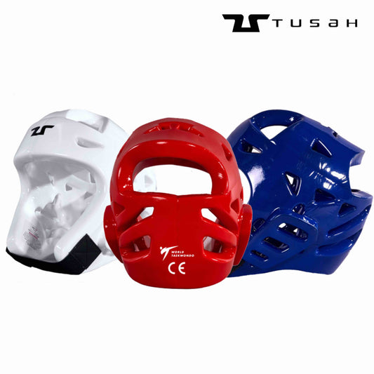 Tusah WTF Approved Taekwondo Headguard