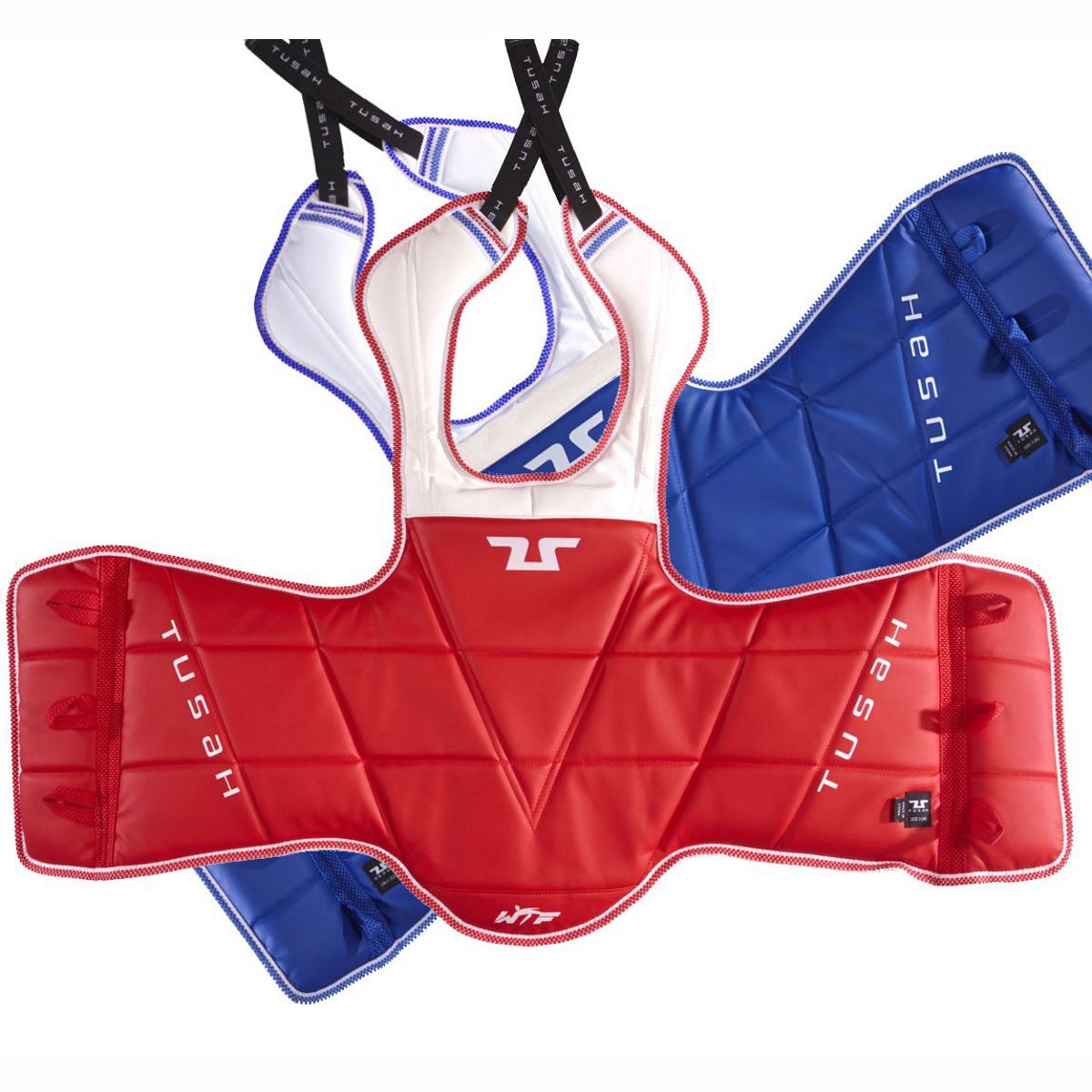 Tusah WTF Taekwondo Trunk Protector