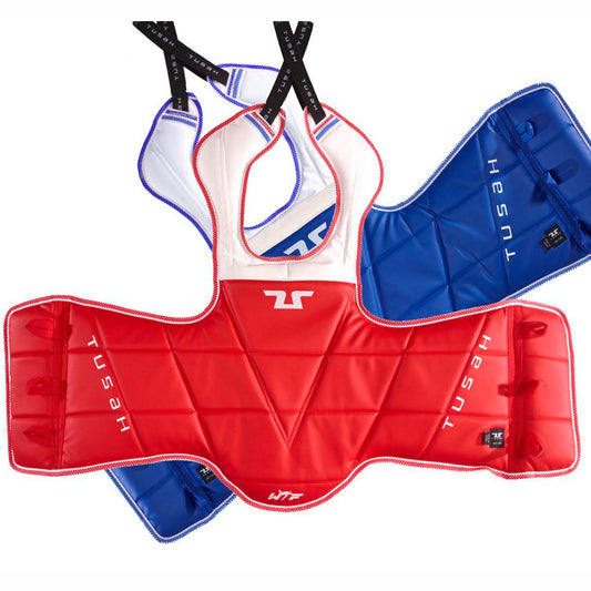 Tusah WTF Taekwondo Trunk Protector