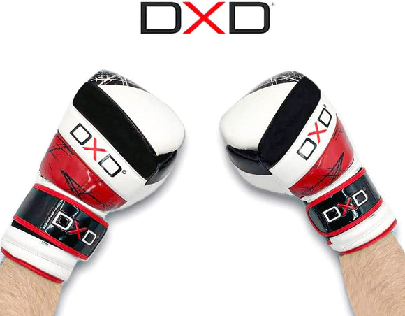 DXD Red/White Boxing Gloves