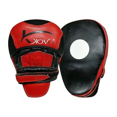 Kovo Leather Focus Mitts